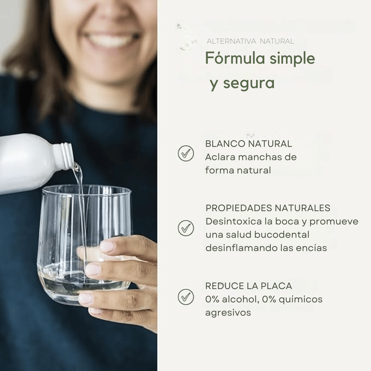 ENJUAGUE bucal Arbol del Te 100ml Georganics