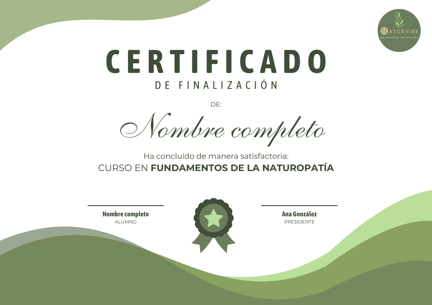 Curso: Fundamentos de la Naturopatía
