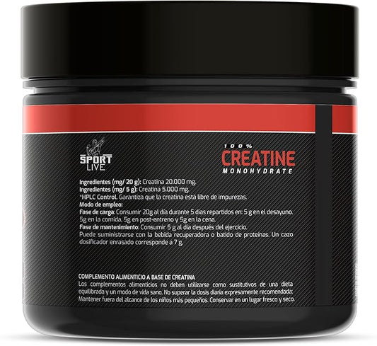 Creatina CREAPURE 300g Drasanvi