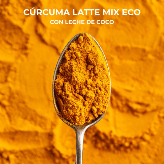 Curcuma latte mix Bio 200g Sol Natural