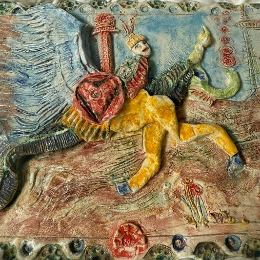 Cuadro Guerrero del Amor