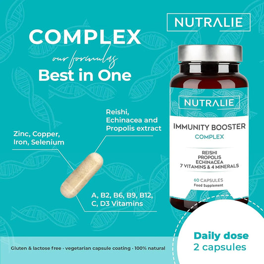 Immunity Booster Complex 60caps Nutralie