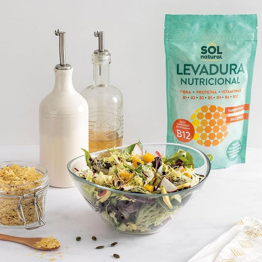 Levadura Nutricional con VIT B12 150g