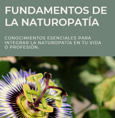 Curso: Fundamentos de la Naturopatía