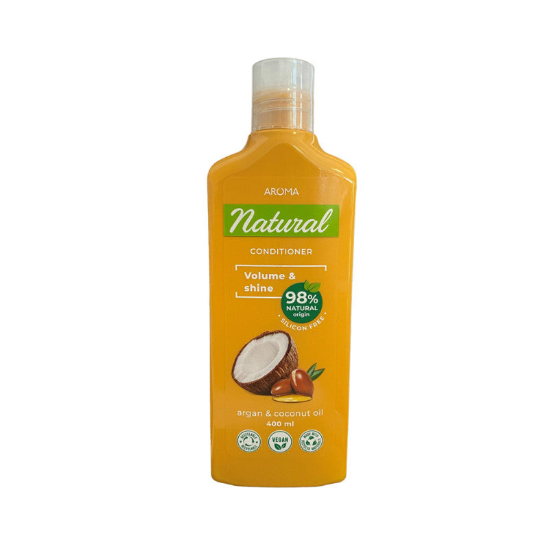 Acondicionador de Argan y aceite de Coco 400 ml Rose&Rose