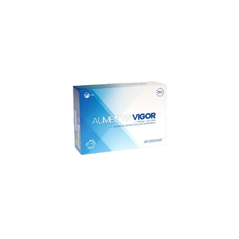 Aumentin Vigor 16 comprimidos MSR Lab
