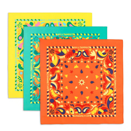 Bandana (pañuelo) Cannactiva
