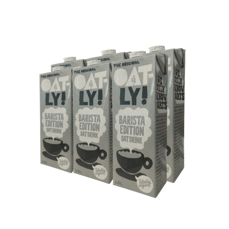 Bebida de avena barista 6x1,5L Oatly