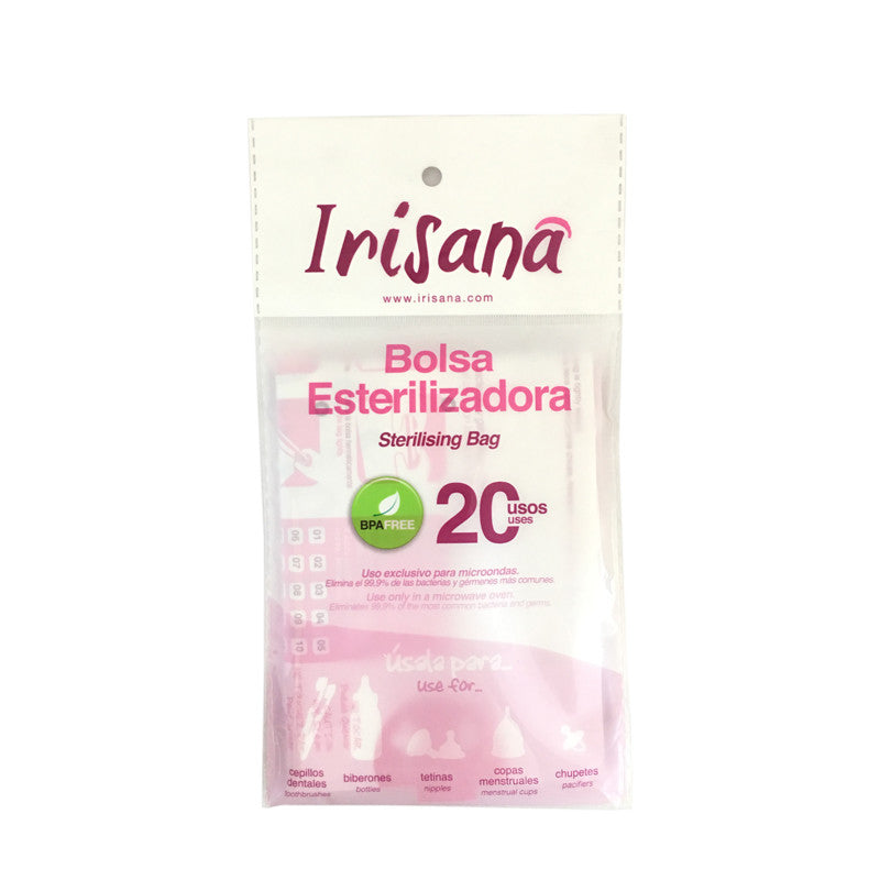 Bolsa esterilizadora para microondas Irisana