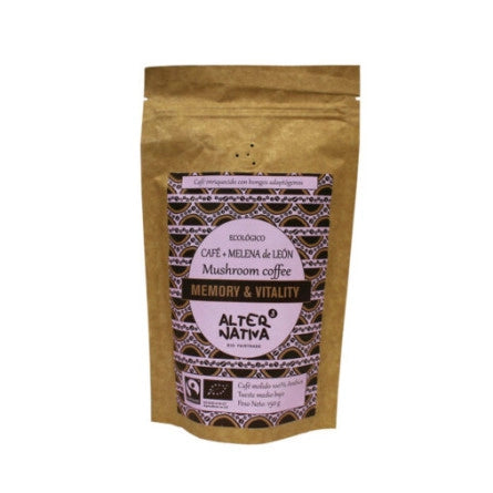 Café con Melena de León Molido Bio 150g Alternativa3