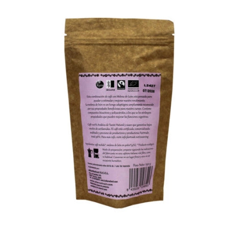 Café con Melena de León Molido Bio 150g Alternativa3