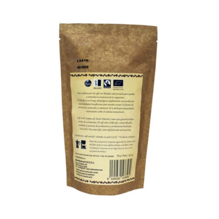 Café con Shiitake Molido Bio 150g Alternativa3