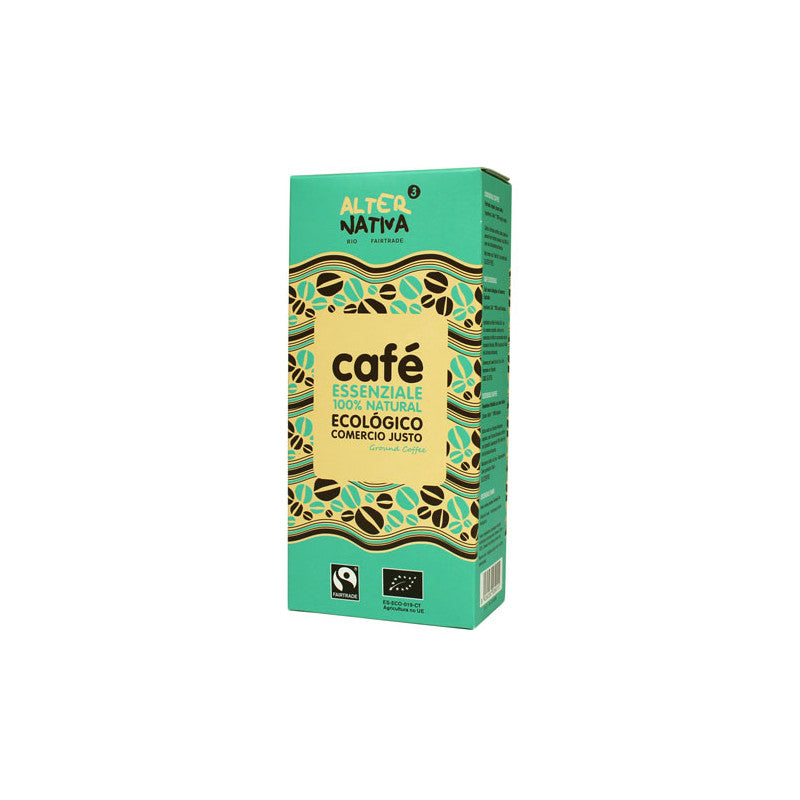 Cafe essenziale molido bio 250 g Alternativa 3
