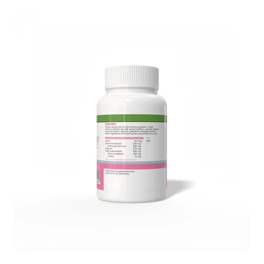 Cafe verde con gymnema, chitosan y cromo 720mg 90 capsulas Sotya
