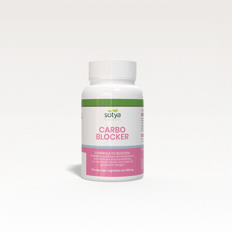 Carboblocker 550mg 90 capsulas Sotya