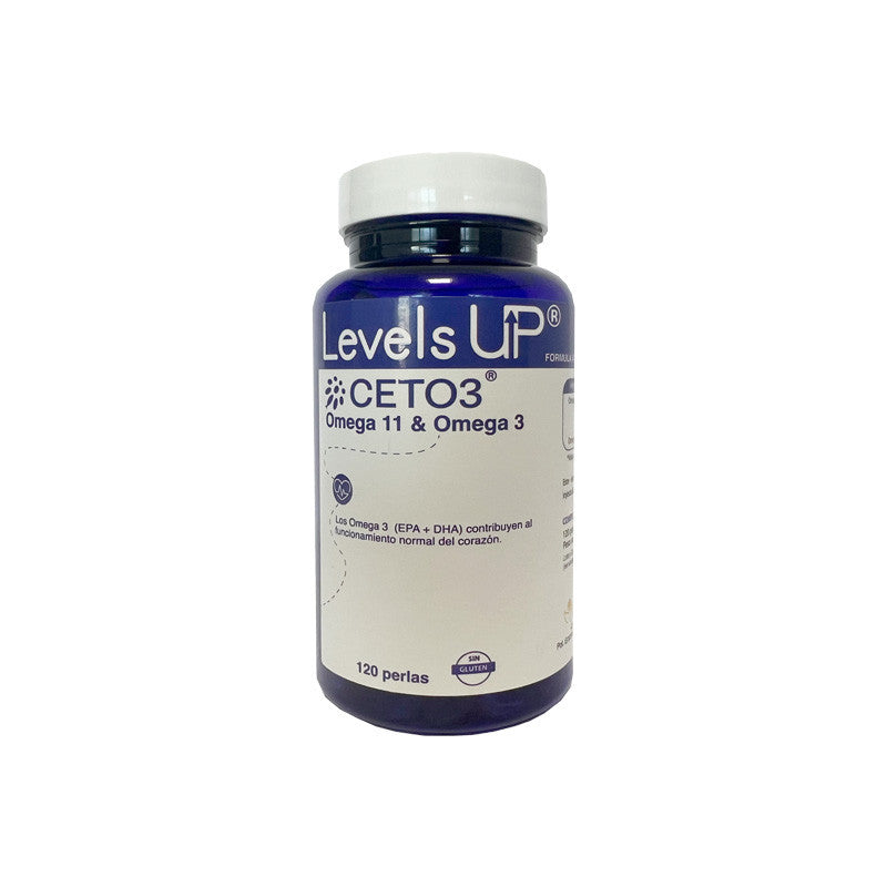 CETO 3 Levels Up 120 perlas Bioserum