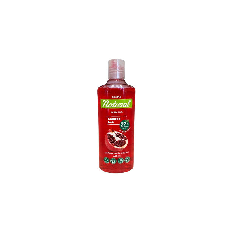 Champu granada Cabellos Teñidos 400ml Rose&Rose