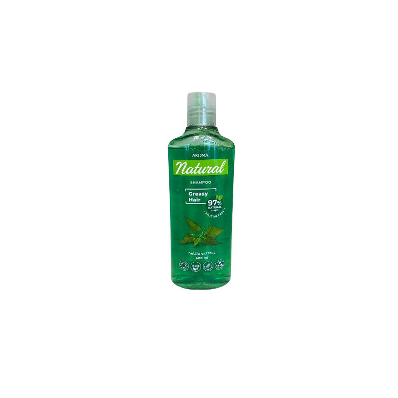 Champu ortiga Cabellos Grasos 400ml Rose&Rose
