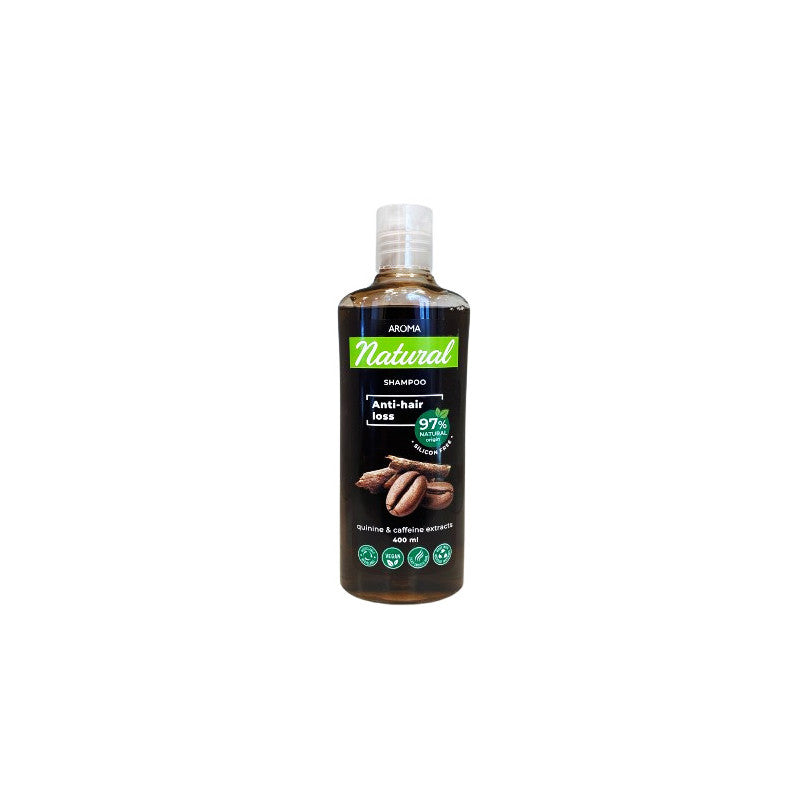 Champu Quinina y cafeina Anticaida 400ml Rose&Rose