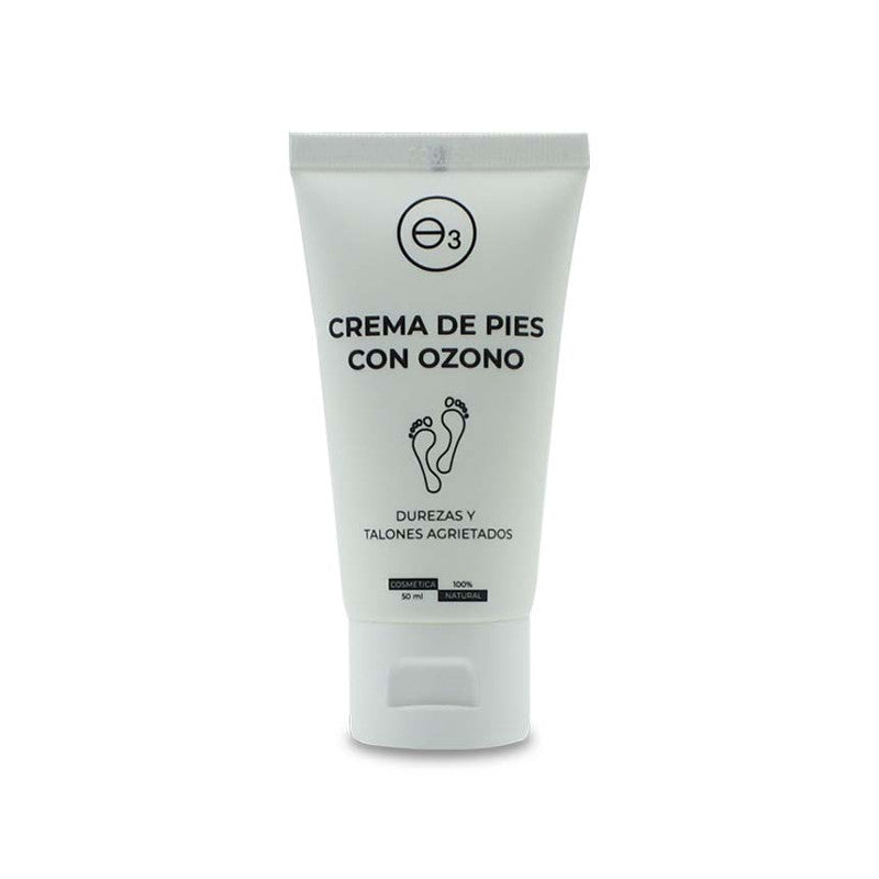 Crema de Pies Elimina Hongos Ozono Bio 50g Ozono D'Or
