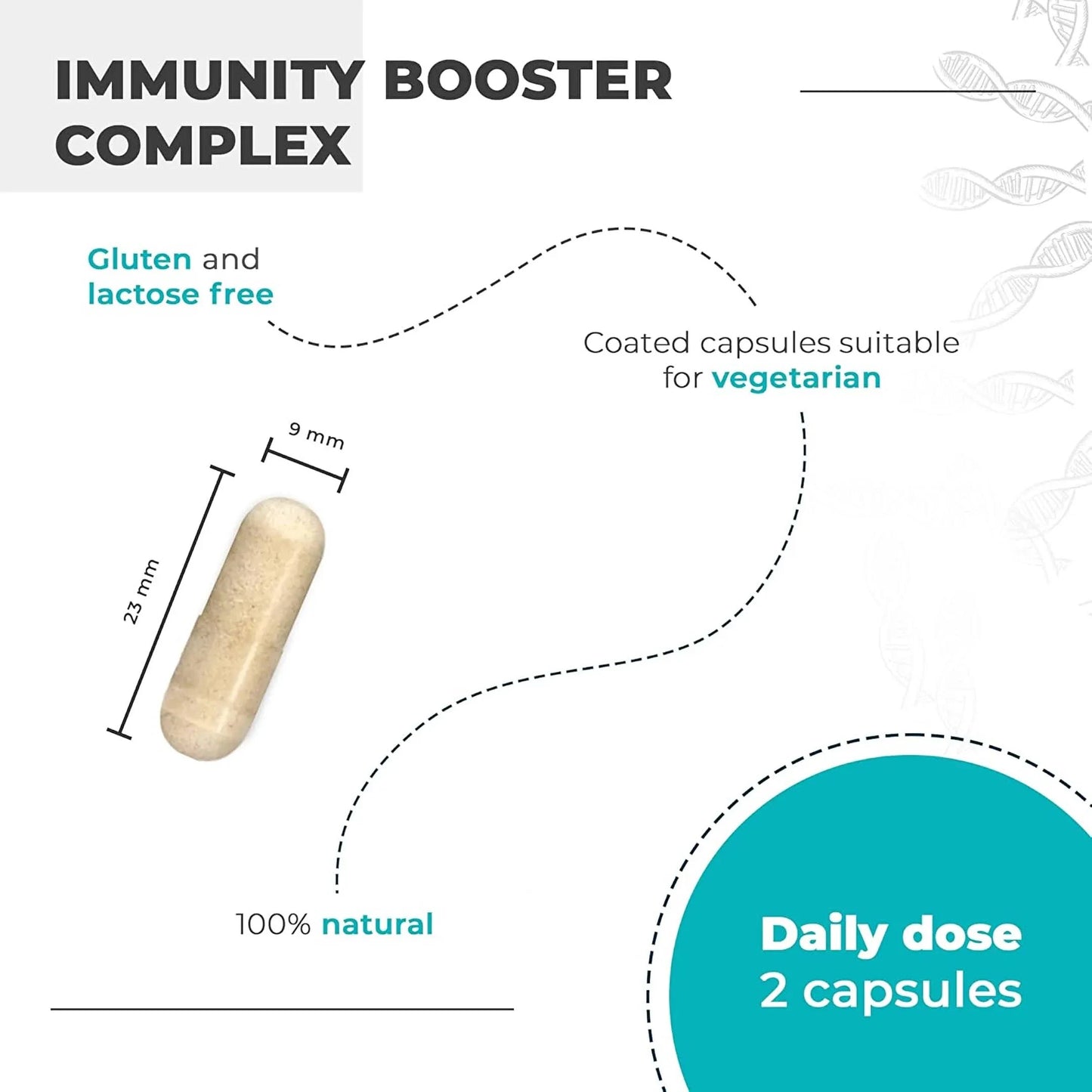 Immunity Booster Complex 60caps Nutralie