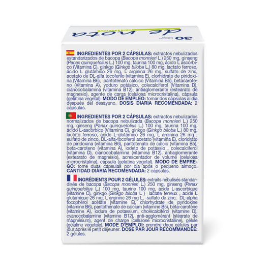 De Nota Estudios 30 caps Bioserum