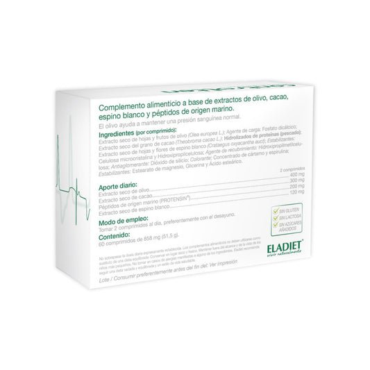 Controlten 60 comprimidos Eladiet