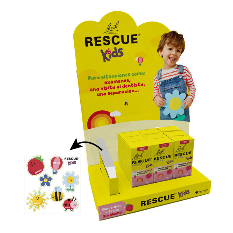 Expositor Rescue Kids Pack Bach