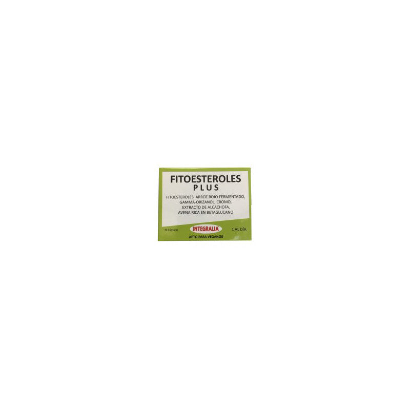 Fitoesteroles Plus 30 capsulas Integralia