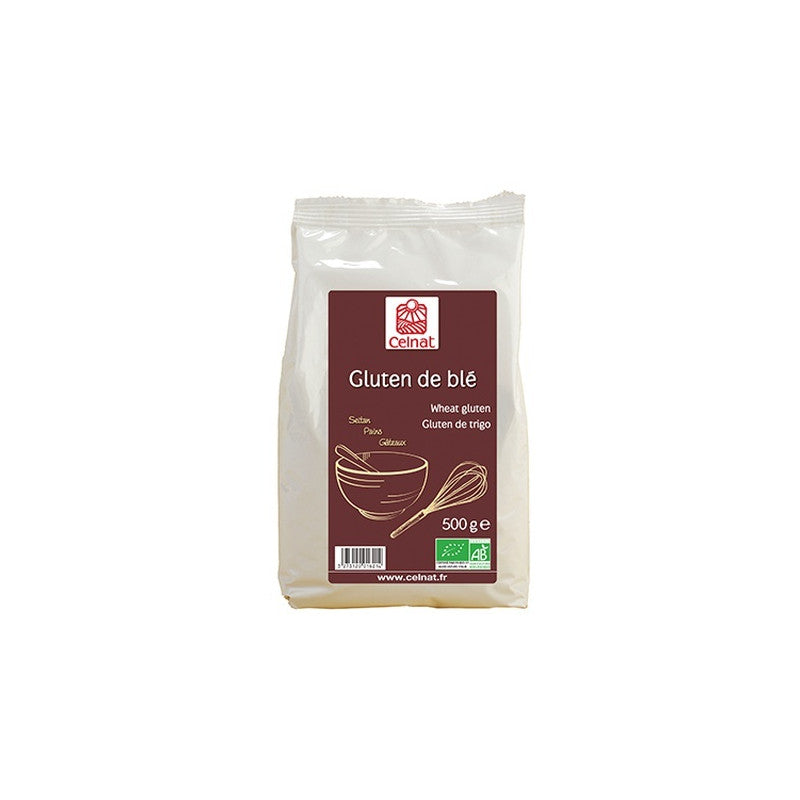 Gluten de Trigo bio 500g Celnat