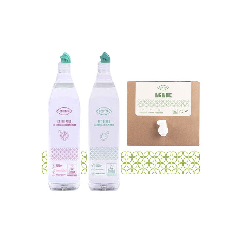Green Zero Envase vacio 1L pet Ecotech