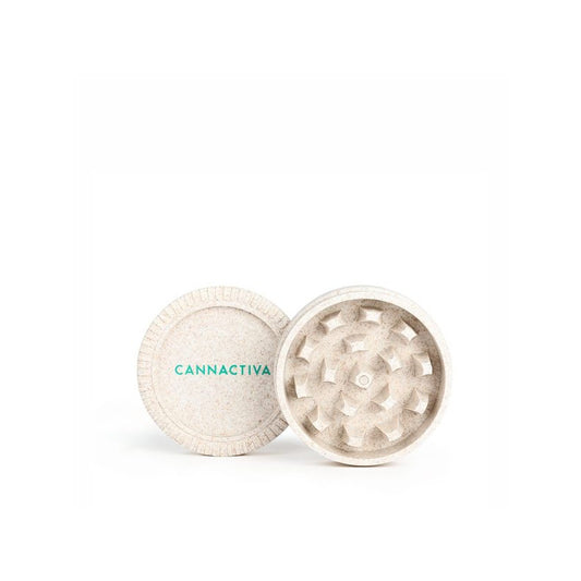 Grinder (picador) para flores CBD biodegradable Cannactiva