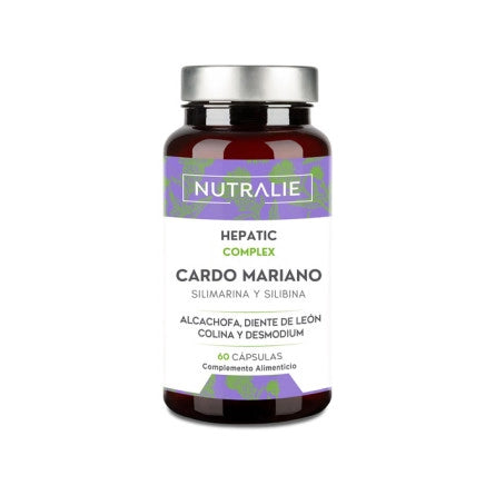 Hepatic Complex 60 capsulas Nutralie