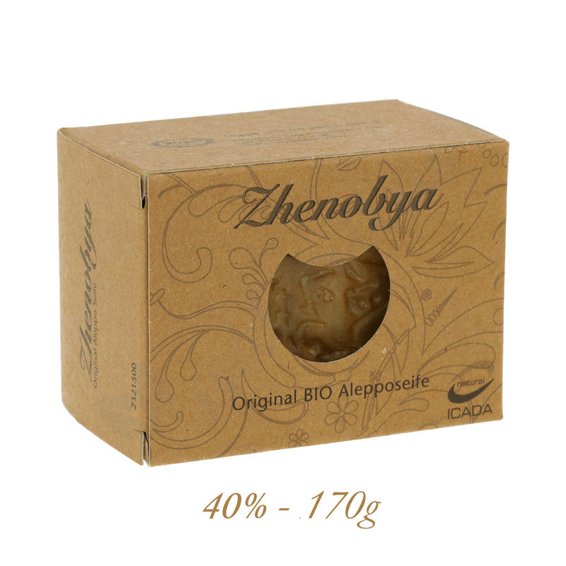 Jabon de Alepo 60% - 40% 190g Zhenobya
