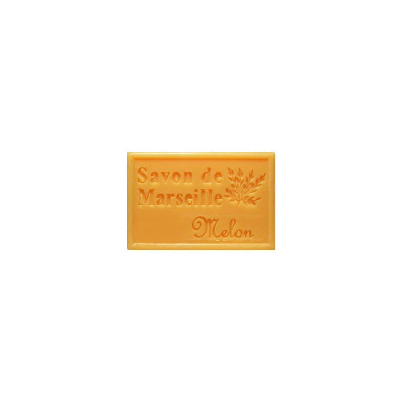 Jabon de marsella Melon 125g Savonnerie