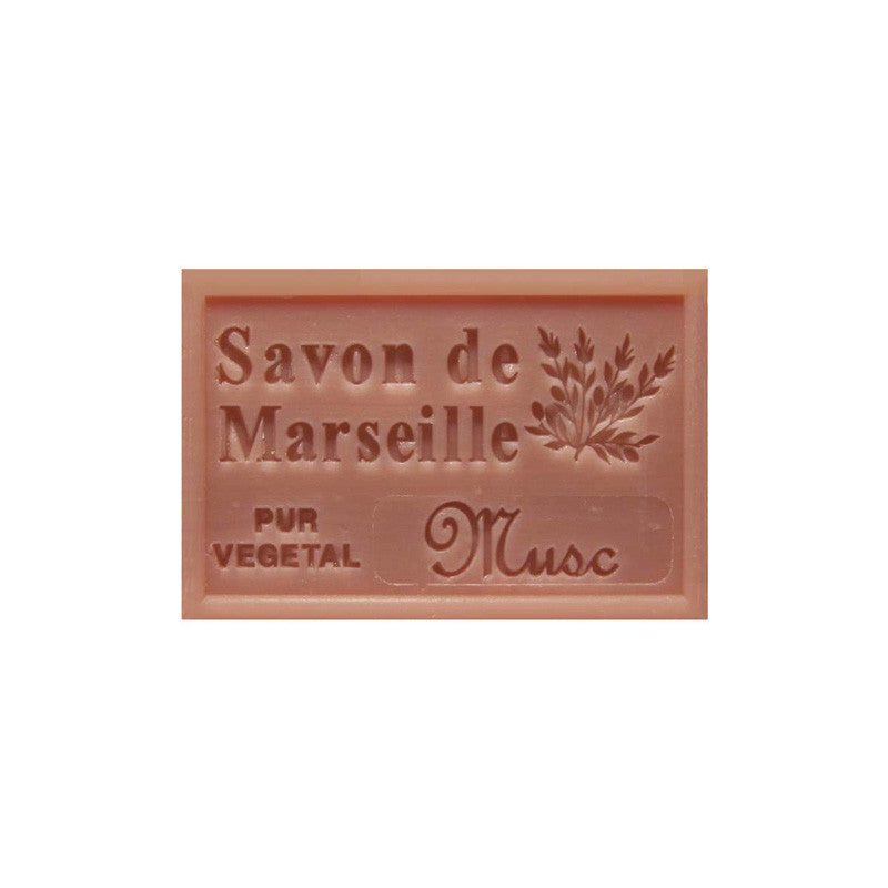 Jabon de marsella Musk 125g Savonnerie