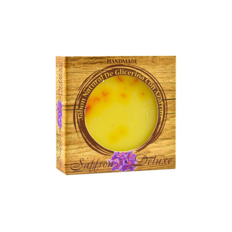 Jabon facial natural Azafran 70g Rose&Rose