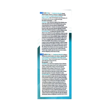 Jarabe O3 GAST 250ml Activozone