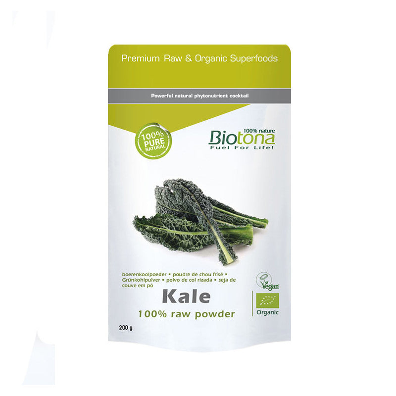 Kale polvo superfoods bio 120g Biotona
