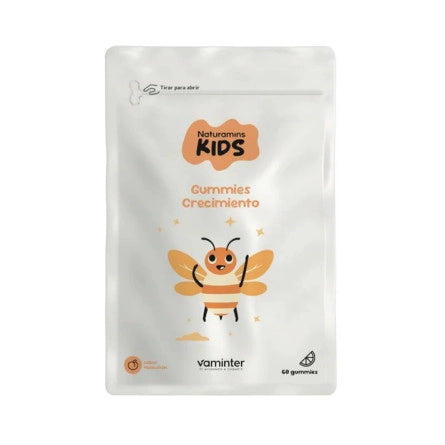 Kids Crecimiento 60 gummies Naturamins