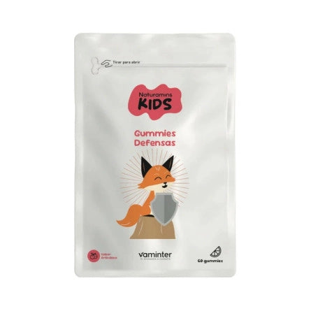 Kids Defensas 60 gummies Naturamins
