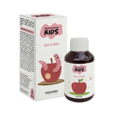 Kids Jarabe Vermifin 150 ml Naturamins