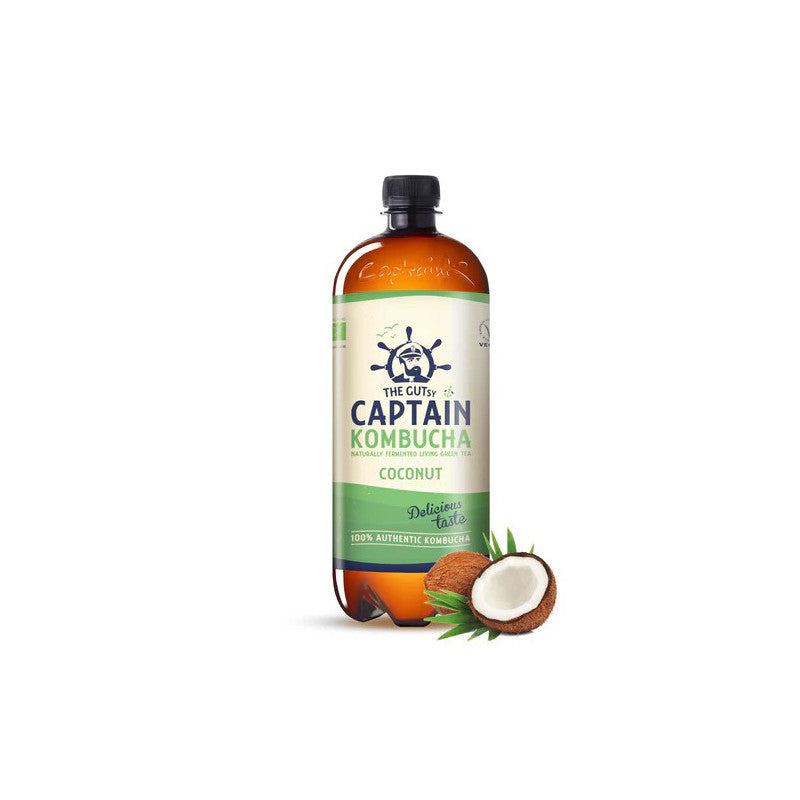 Kombucha Coconut Bio 1L Captain Kombucha