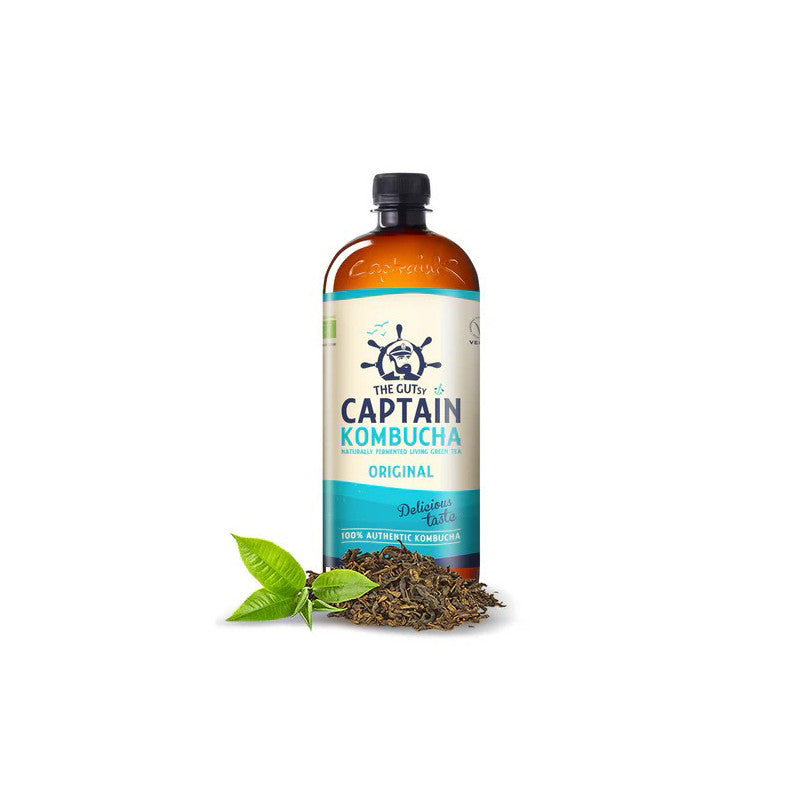 Kombucha Original Bio 1L Captain Kombucha