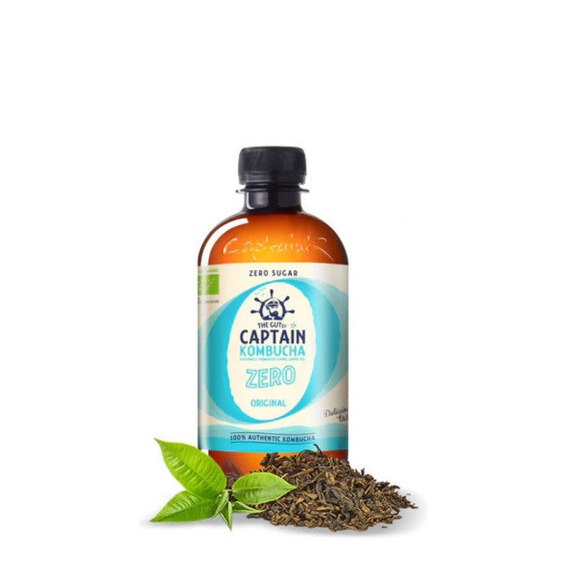 Kombucha ZERO Original Bio 400ml Captain Kombucha