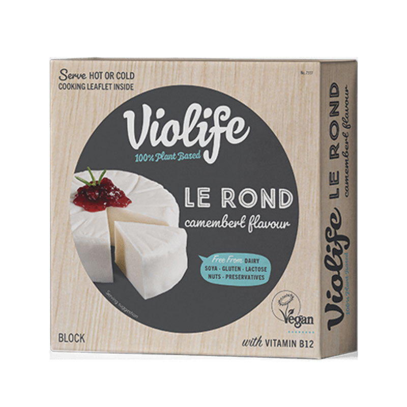 Le Rond Camembert Queso Vegano 150gr Violife
