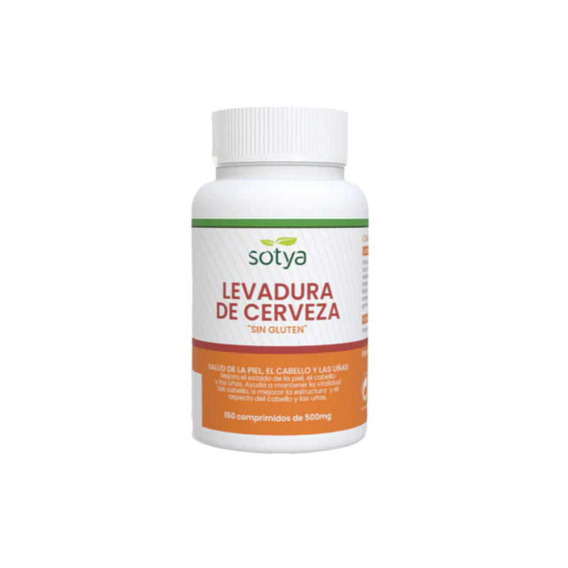Levadura de cerveza sin gluten 500mg 150comp Sotya