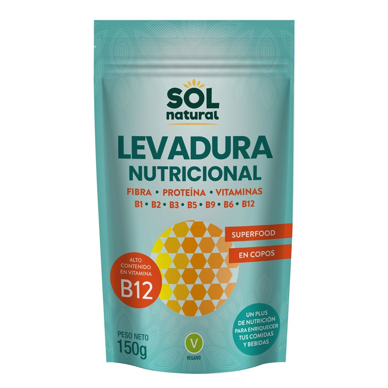 Levadura Nutricional con VIT B12 150g