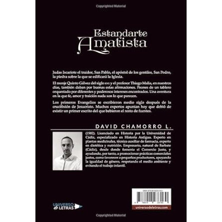 Libro Estandarte Amatista David Chamorro