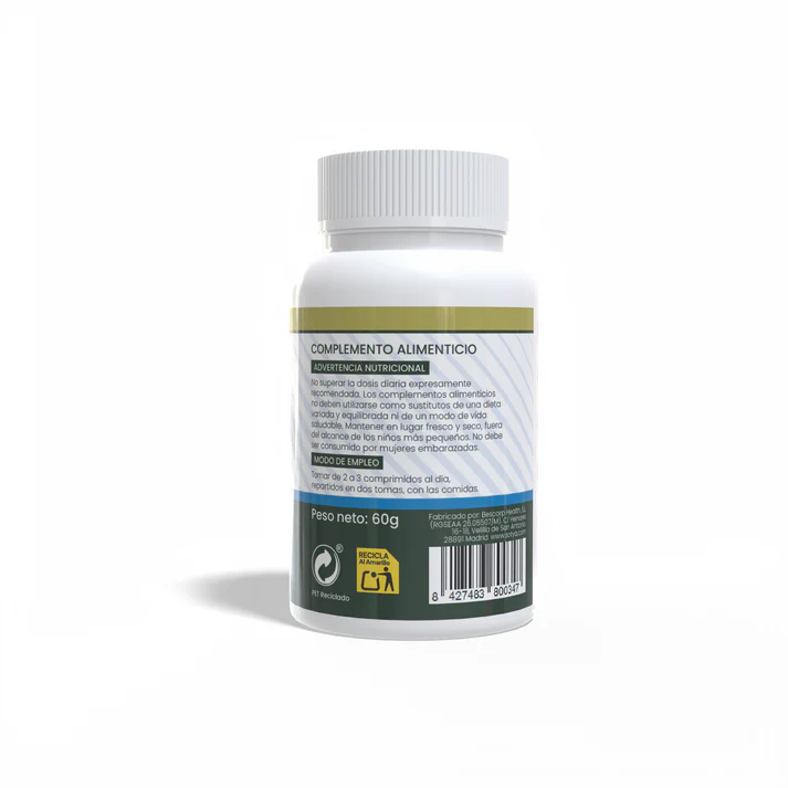 Maca+Zinc+Selenio 600mg 100 comprimidos Sotya